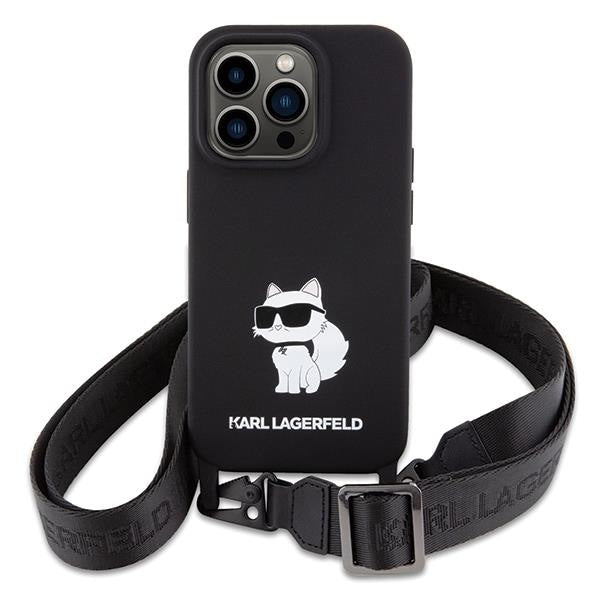 Кейс Karl Lagerfeld KLHCP15XSCBSCNK за iPhone 15 Pro Max 6.7