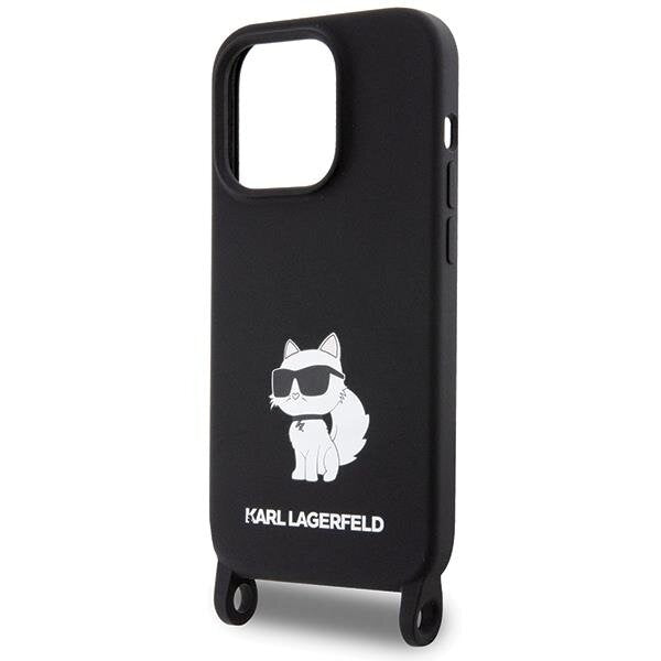 Кейс Karl Lagerfeld KLHCP15XSCBSCNK за iPhone 15 Pro Max 6.7