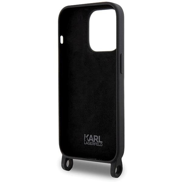 Кейс Karl Lagerfeld KLHCP15XSCBSCNK за iPhone 15 Pro Max 6.7