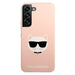 Кейс Karl Lagerfeld KLHCS22SSLCHPI за Samsung Galaxy S22