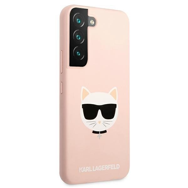 Кейс Karl Lagerfeld KLHCS22SSLCHPI за Samsung Galaxy S22