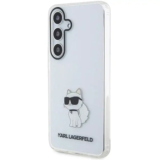 Кейс Karl Lagerfeld KLHCS24MHNCHTCT за Samsung Galaxy