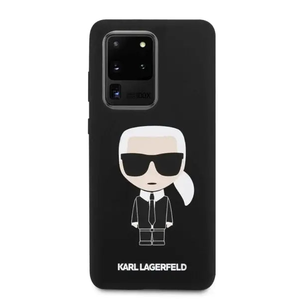 Кейс Karl Lagerfeld KLHCS69SLFKBK за Samsung Galaxy