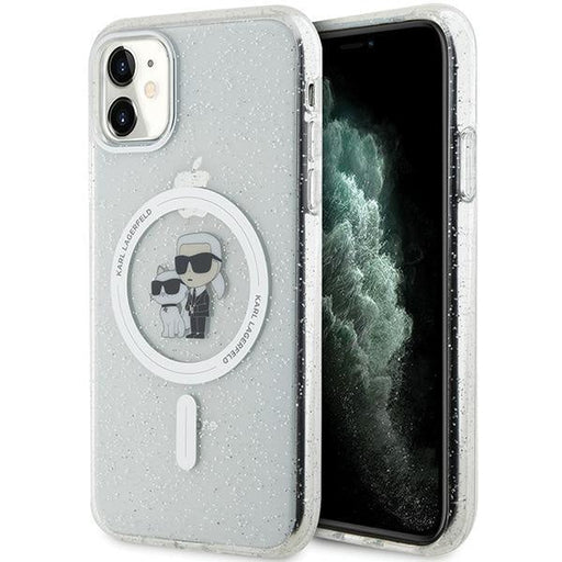 Кейс Karl Lagerfeld KLHMN61HGKCNOT за iPhone 11 / Xr