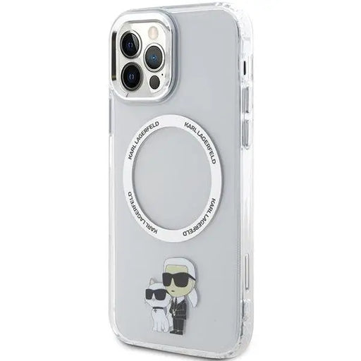 Кейс Karl Lagerfeld KLHMP12MHNKCIT за iPhone 12/ 12