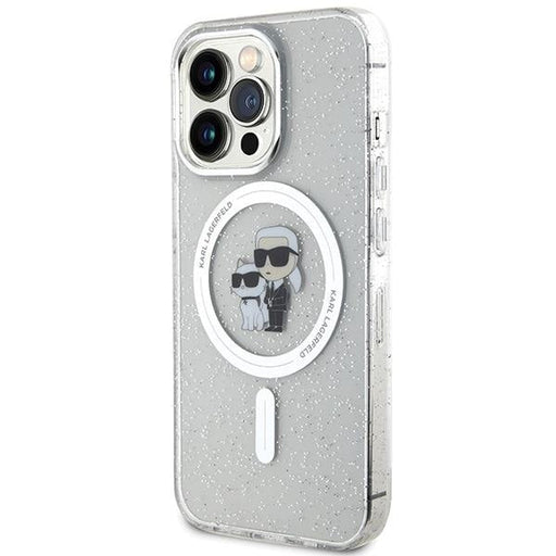 Кейс Karl Lagerfeld KLHMP13LHGKCNOT за iPhone 13 Pro / 13