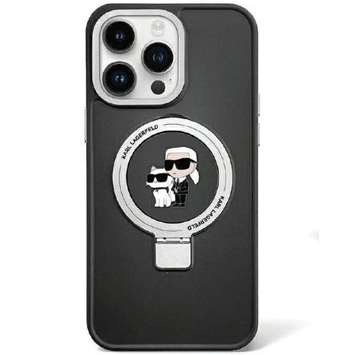 Кейс Karl Lagerfeld KLHMP13LHMRSKCK за iPhone 13 Pro 6.1