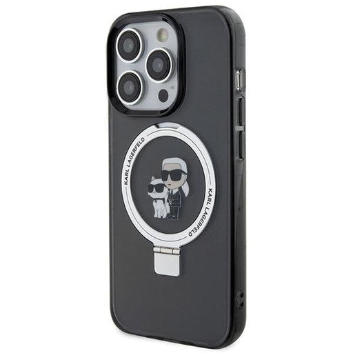 Кейс Karl Lagerfeld KLHMP15LHMRSKCK за iPhone 15 Pro 6.1