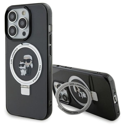 Кейс Karl Lagerfeld KLHMP15LHMRSKCK за iPhone 15 Pro 6.1