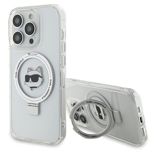 Кейс Karl Lagerfeld KLHMP15XHMRSCHH за iPhone 15 Pro Max 6.7