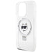 Кейс Karl Lagerfeld KLHMP15XHMRSCHH за iPhone 15 Pro Max 6.7