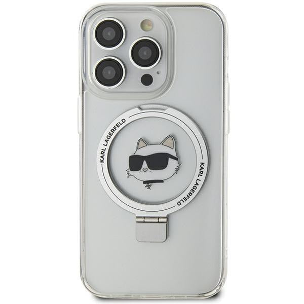 Кейс Karl Lagerfeld KLHMP15XHMRSCHH за iPhone 15 Pro Max 6.7