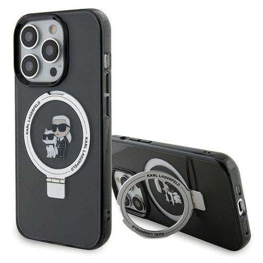 Кейс Karl Lagerfeld KLHMP15XHMRSKCK за iPhone 15 Pro Max 6.7