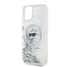 Кейс Karl Lagerfeld Liquid Glitter Choupette Head