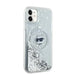 Кейс Karl Lagerfeld Liquid Glitter Choupette Head