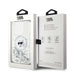 Кейс Karl Lagerfeld Liquid Glitter Choupette Head
