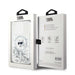 Кейс Karl Lagerfeld Liquid Glitter Choupette Head