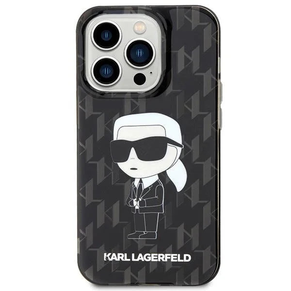 Кейс Karl Lagerfeld Monogram Ikonik за iPhone 15 Pro