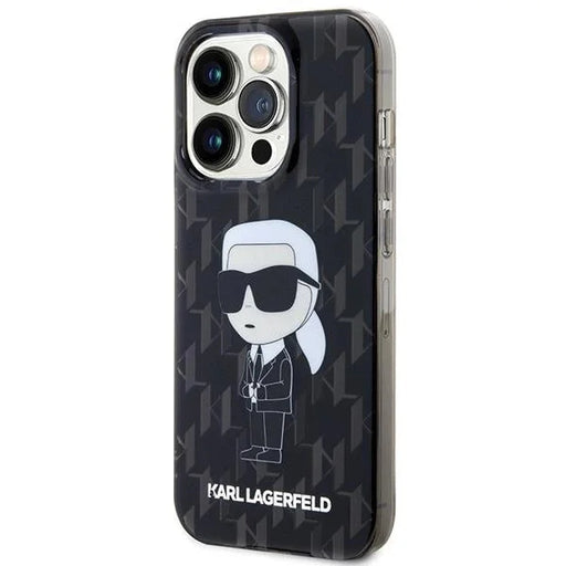 Кейс Karl Lagerfeld Monogram Ikonik за iPhone 15 Pro