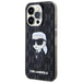 Кейс Karl Lagerfeld Monogram Ikonik за iPhone 15 Pro