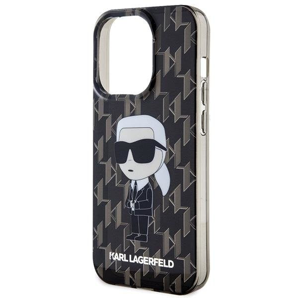 Кейс Karl Lagerfeld Monogram Ikonik за iPhone 15 Pro