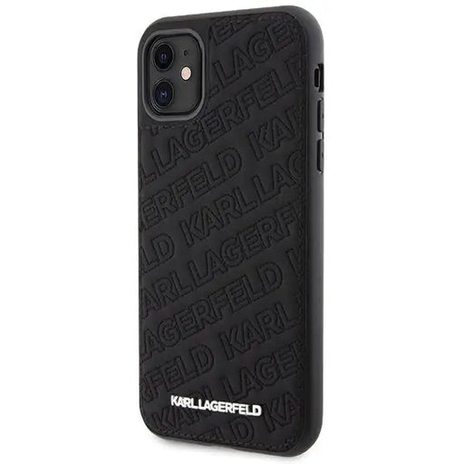 Кейс Karl Lagerfeld Quilted K Pattern за iPhone 11