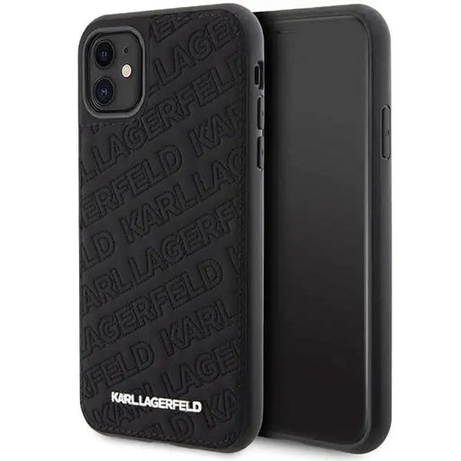 Кейс Karl Lagerfeld Quilted K Pattern за iPhone 11