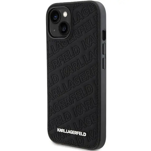 Кейс Karl Lagerfeld Quilted K Pattern за iPhone 15