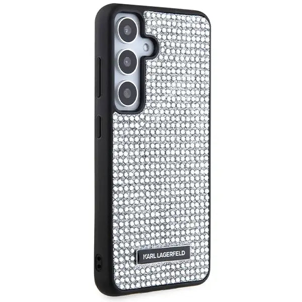 Кейс Karl Lagerfeld Rhinestone Metal Logo за Samsung