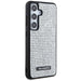 Кейс Karl Lagerfeld Rhinestone Metal Logo за Samsung