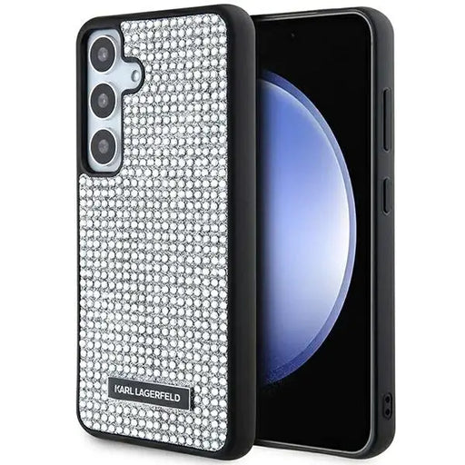 Кейс Karl Lagerfeld Rhinestone Metal Logo за Samsung