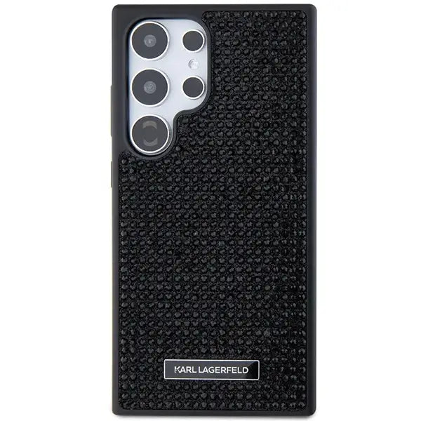 Кейс Karl Lagerfeld Rhinestone Metal Logo за Samsung