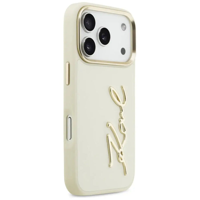 Кейс Karl Lagerfeld с лого Karl Script за iPhone 17 Pro