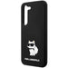 Кейс Karl Lagerfeld Silicone Choupette за Samsung