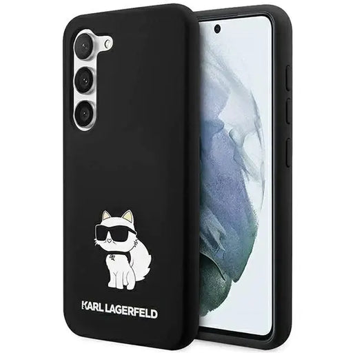 Кейс Karl Lagerfeld Silicone Choupette за Samsung