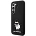 Кейс Karl Lagerfeld Silicone Choupette за Samsung