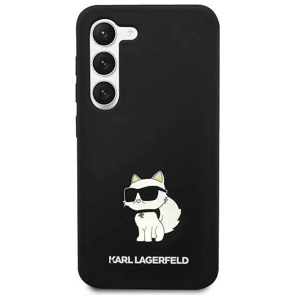 Кейс Karl Lagerfeld Silicone Choupette за Samsung