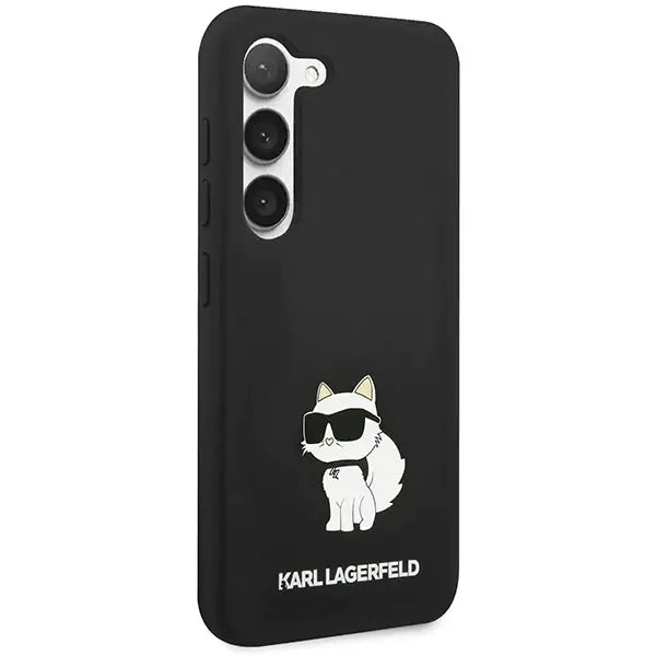 Кейс Karl Lagerfeld Silicone Choupette за Samsung