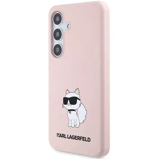 Кейс Karl Lagerfeld Silicone Choupette за Samsung