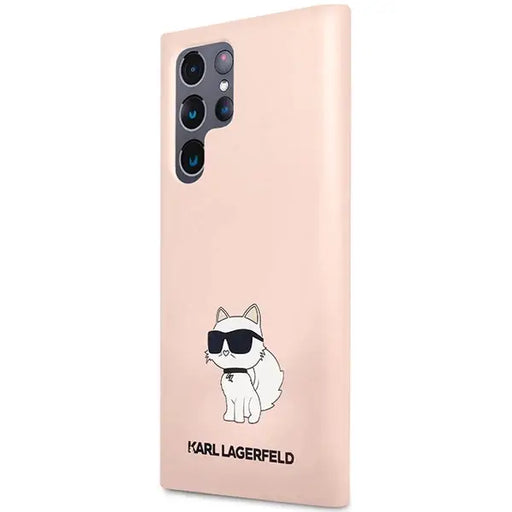 Кейс Karl Lagerfeld Silicone Choupette за Samsung