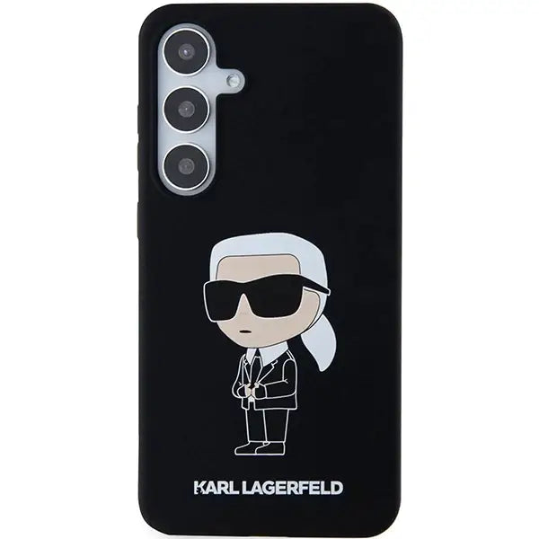 Кейс Karl Lagerfeld Silicone Ikonik за Samsung Galaxy