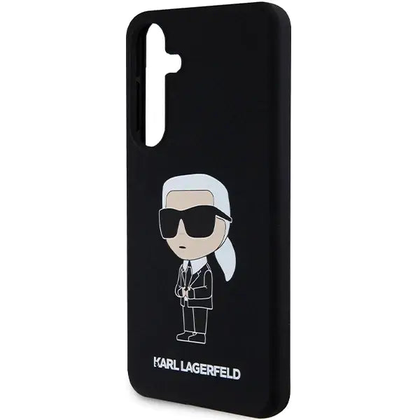 Кейс Karl Lagerfeld Silicone Ikonik за Samsung Galaxy