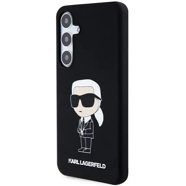 Кейс Karl Lagerfeld Silicone Ikonik за Samsung Galaxy