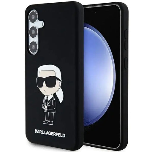 Кейс Karl Lagerfeld Silicone Ikonik за Samsung Galaxy