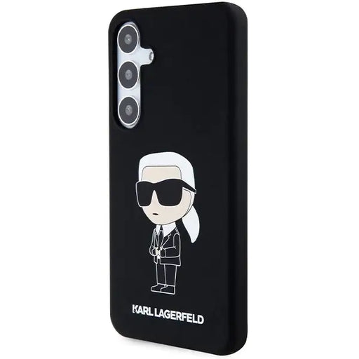 Кейс Karl Lagerfeld Silicone Ikonik за Samsung Galaxy