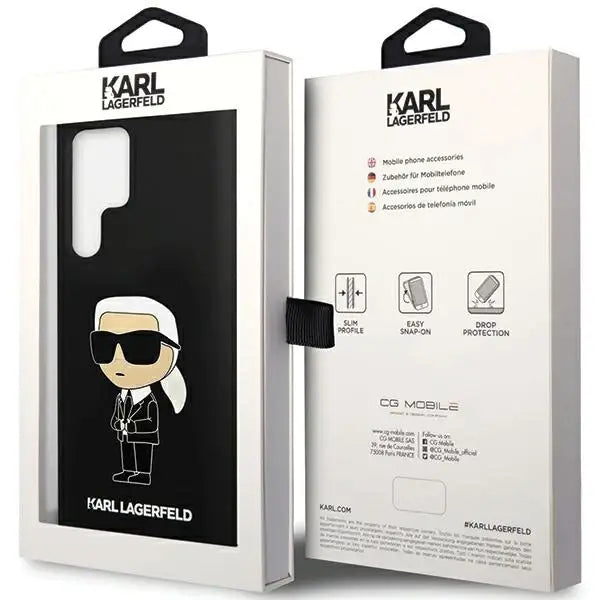 Кейс Karl Lagerfeld Silicone Ikonik за Samsung Galaxy