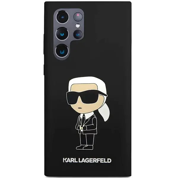 Кейс Karl Lagerfeld Silicone Ikonik за Samsung Galaxy