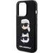 Кейс Karl Lagerfeld Silicone Karl&Choupette Head за