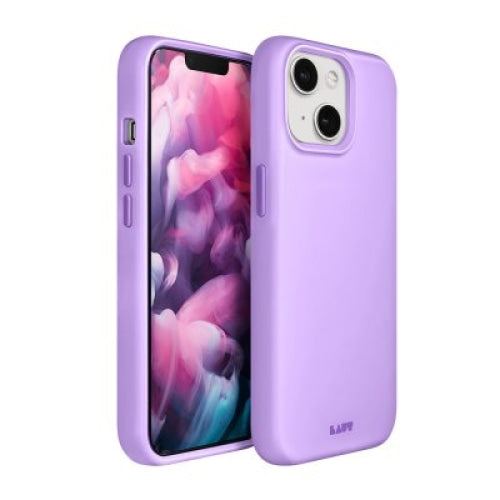 Кейс LAUT Huex Pastels за iPhone 13 лилав