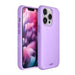 Кейс LAUT Huex Pastels за iPhone 13 Pro Max лилав